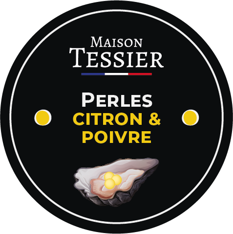 Perles Maison Tessier - Citron poivre